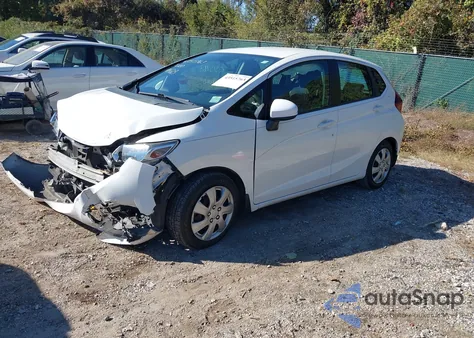 2015 Honda Fit Lx from USA, damaged, VIN 3HGGK5H55FM715899
